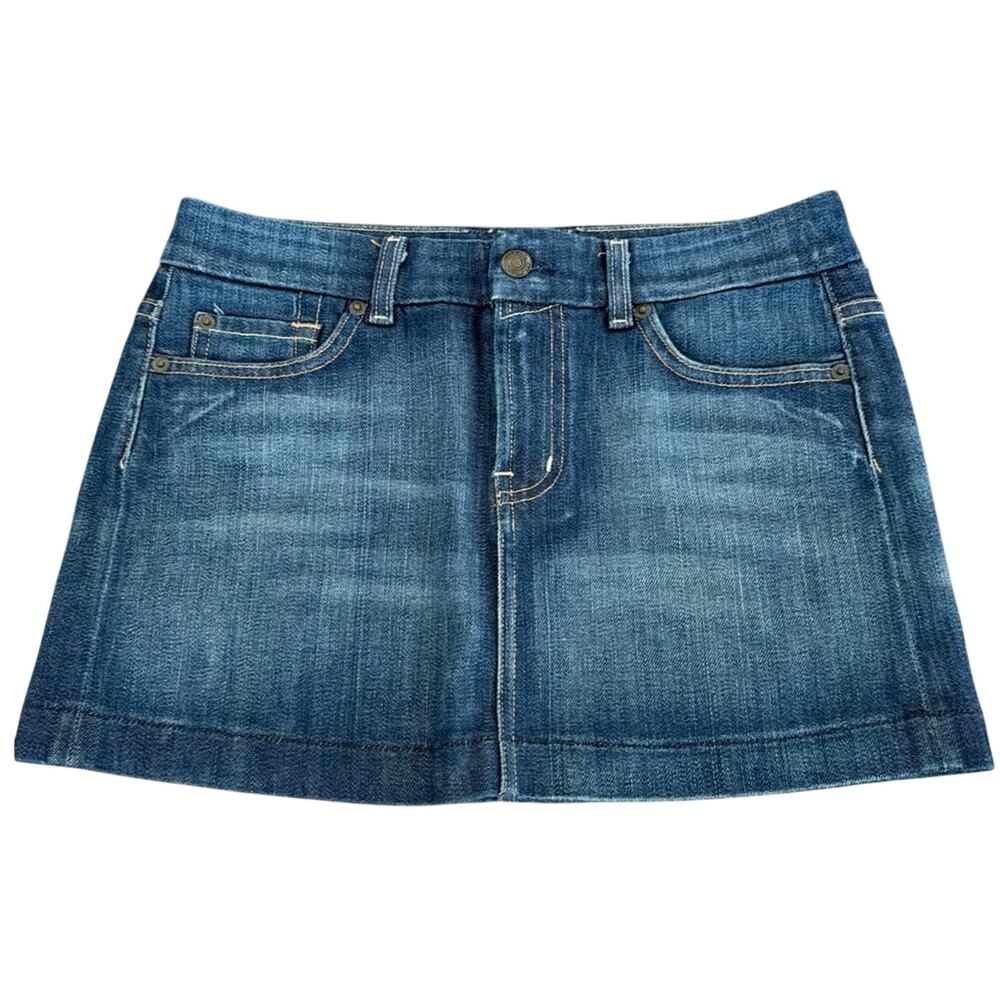 For All Mankind seven for all mankind 
Jean skirt  SIZE 28 / NWOT